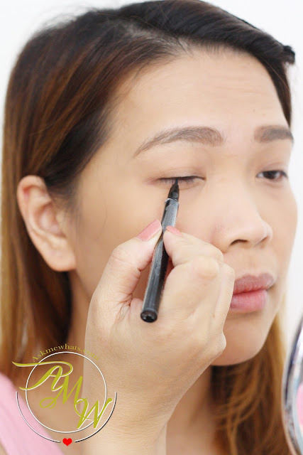 a photo of Browhaus Precision Eyeliner (Black) 