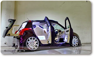 suzuki swift modifikasi