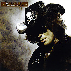 Bunbury - Las Consecuencias canciones, carátula, portada, detalles e información sobre el álbum