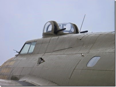 IMG_6841 B-17 Bomber Top Turret in Aurora, Oregon on June 9, 2007