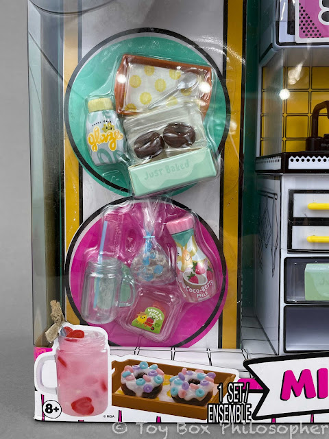 MGA's Miniverse Make It Mini Kitchen playset 