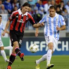 Liga Champions Grup C - Gol Tunggal Joaquin Antar Malaga Tundukkan Milan 