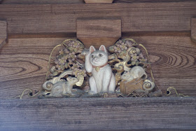 temple du chat tokyo