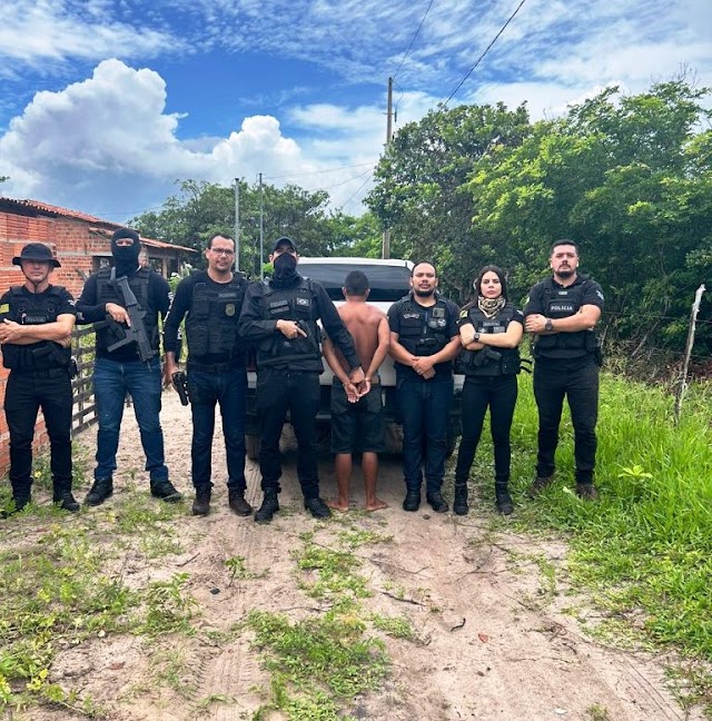 Polícia prende em Tutóia, no Maranhão, receptador de celulares furtados e roubados em Parnaíba