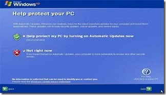 Windows XP Help Protect
