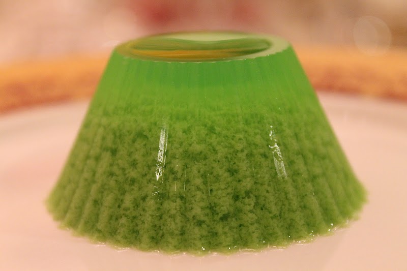 Agar Agar Santan Pandan - Azie Kitchen