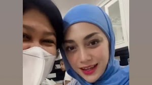 Pakai Jilbab saat Ulang Tahun dan Ajari Anak Salat Tarawih, Benarkah  Celine Evangelista Resmi Mualaf?