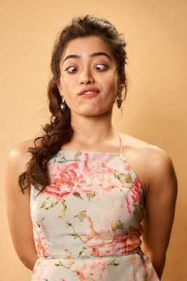 Rashmika Mandanna Cute Expression