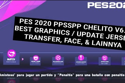 Download Texture Chelito V6.1 Pes 2020 Ppsspp