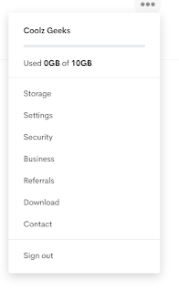 10 GB Free Cloud Storage Service