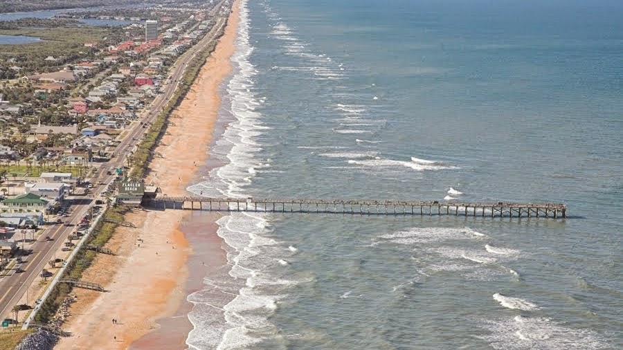 Palm Coast, Florida - Palm Coast Beach