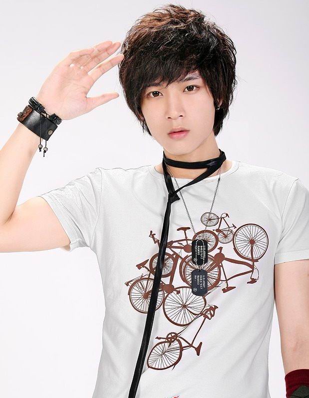 japanese boy hairstyle. Cool Men Korean Hairstyle with