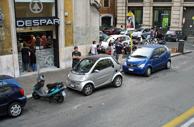 cars in Rome