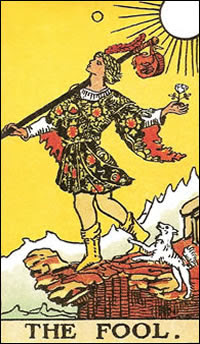 the fool tarot card