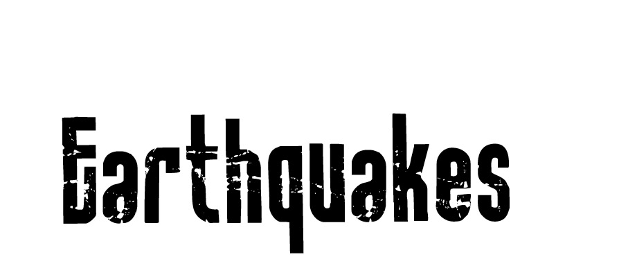 Earthquakes