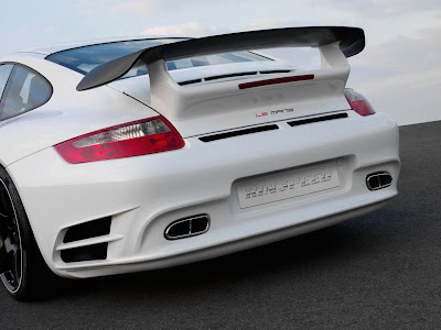 Rinspeed Le Mans 600 based on the Porsche 997 Turbo