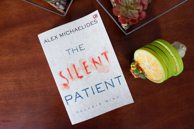 Book Review : The Silent Patient by Alex Michaelides