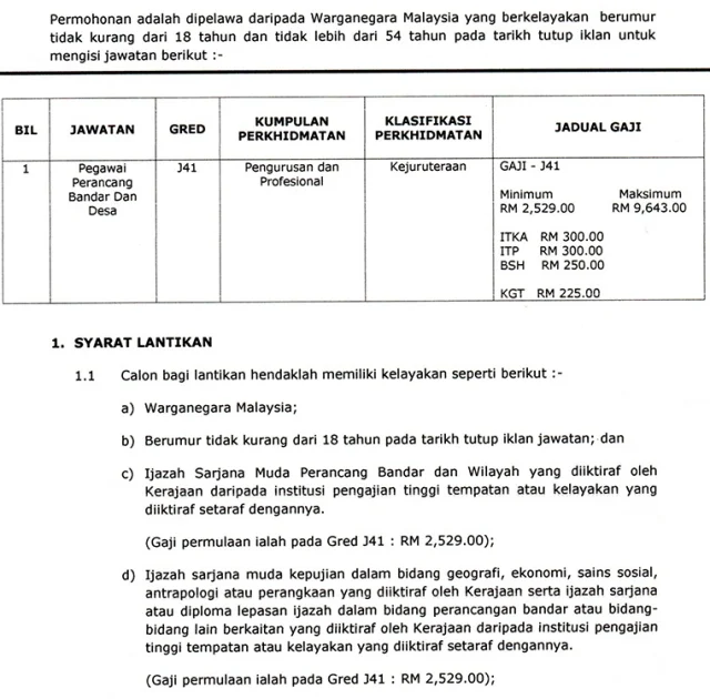 Jawatan Kosong Majlis Perbandaran Kota Bharu (MPKB) Ogos 2021