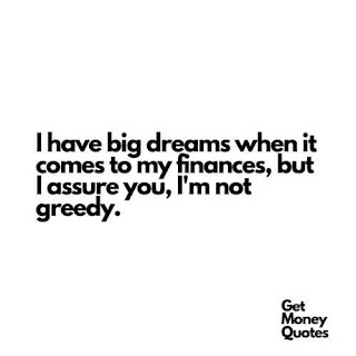 english quotes about money