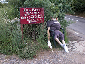 The Bell Pub in Wendens Ambo, near Saffron Walden, Essex