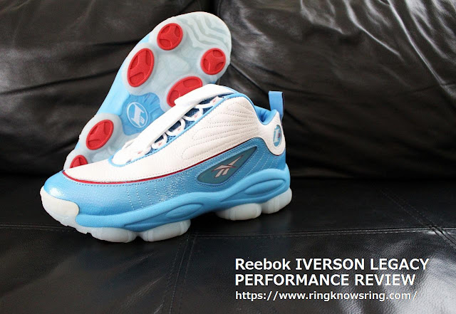 Reebok Iverson Legacy Performance Review