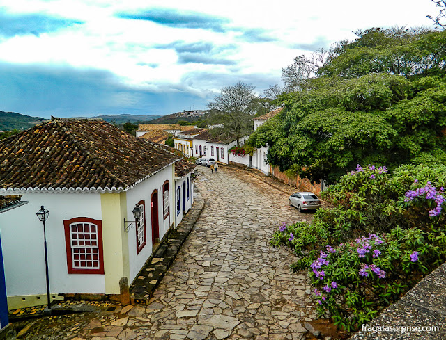 Centro Histórico de Tiradentes, Minas Gerais