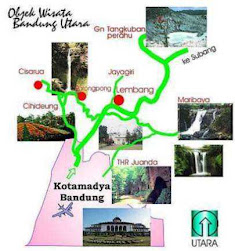 PETA Wisata Bandung Utara
