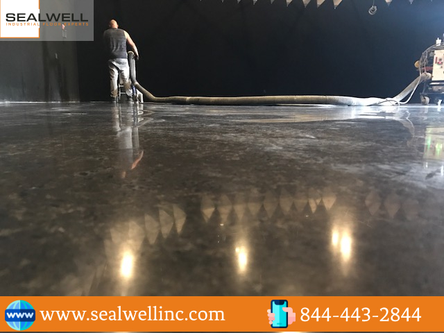 Stained Concrete Floors