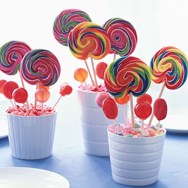 Birthday Party Ideas  Teenagers on Is For Party  Kids Centerpieces