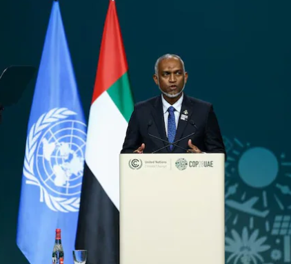  Maldives votes today will evaluate the president's pro-China and "India-out" policies