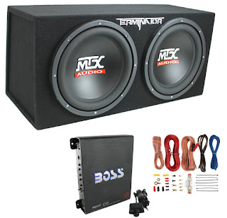 Product Details MTX TNE212D 12" 1200W Car Subwoofers