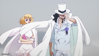 ワンピース アニメ 1104話 ルッチ ステューシー ONE PIECE Episode 1104