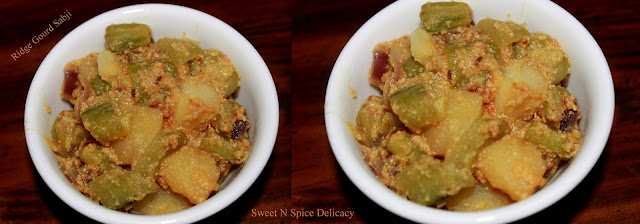 chinese okra sabji