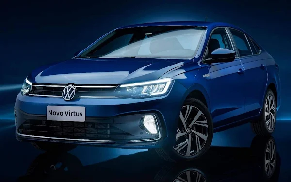 Novo VW Virtus 2023 - Brasil