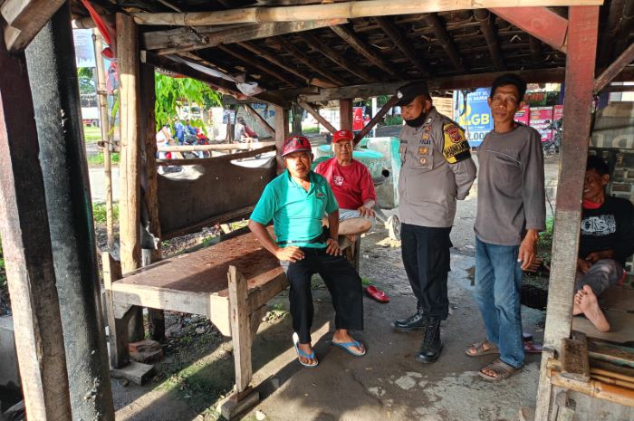 Polsek Plered Gencar Sambangi Warga, Ajak Masyarakat Bersinergi Dalam Ciptakan Kamtibmas