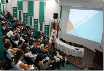 La presentación de Asguiatol se realizó en el Auditorio Regional del SENA, donde se trazaron lineamientos para la labor durante las fiestas folclóricas del Tolima.