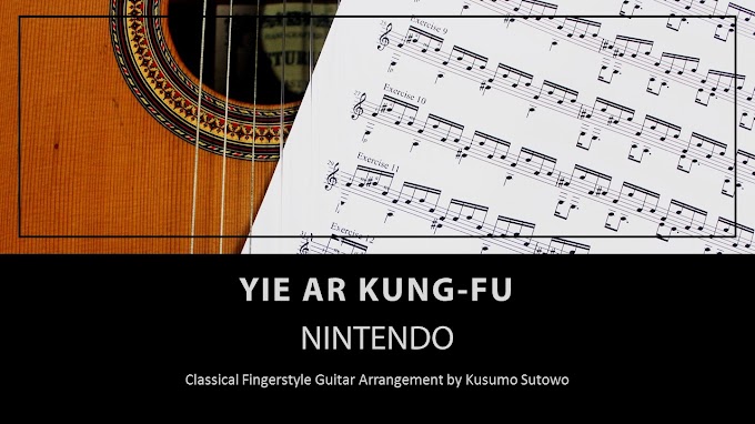 Yie Ar Kungfu - Nintendo Game - Guitar Tab