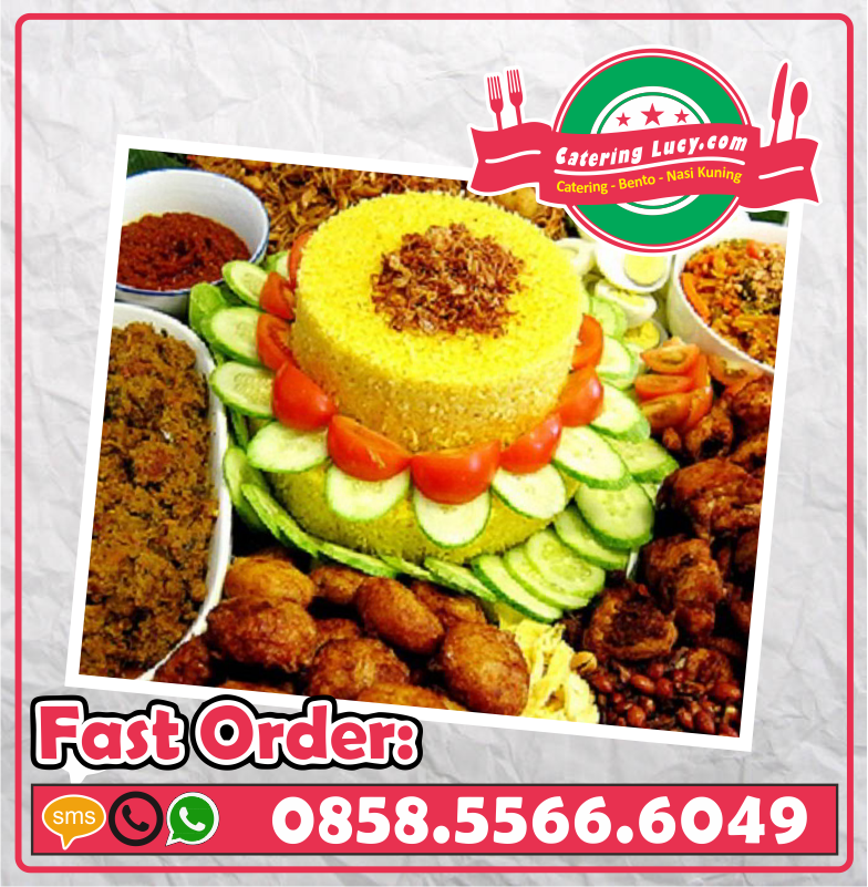  Nasi Kuning Hias  Purwokerto SEHAT HIGIENIS 0858 5566 