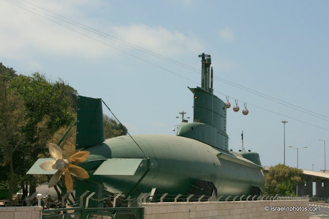 museo dedicado a la marina de guerra israelí situado en Haifa