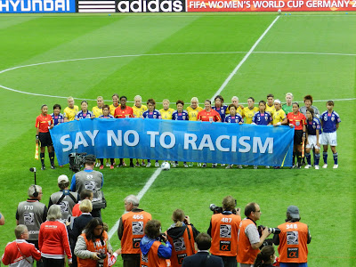 Say no to racism