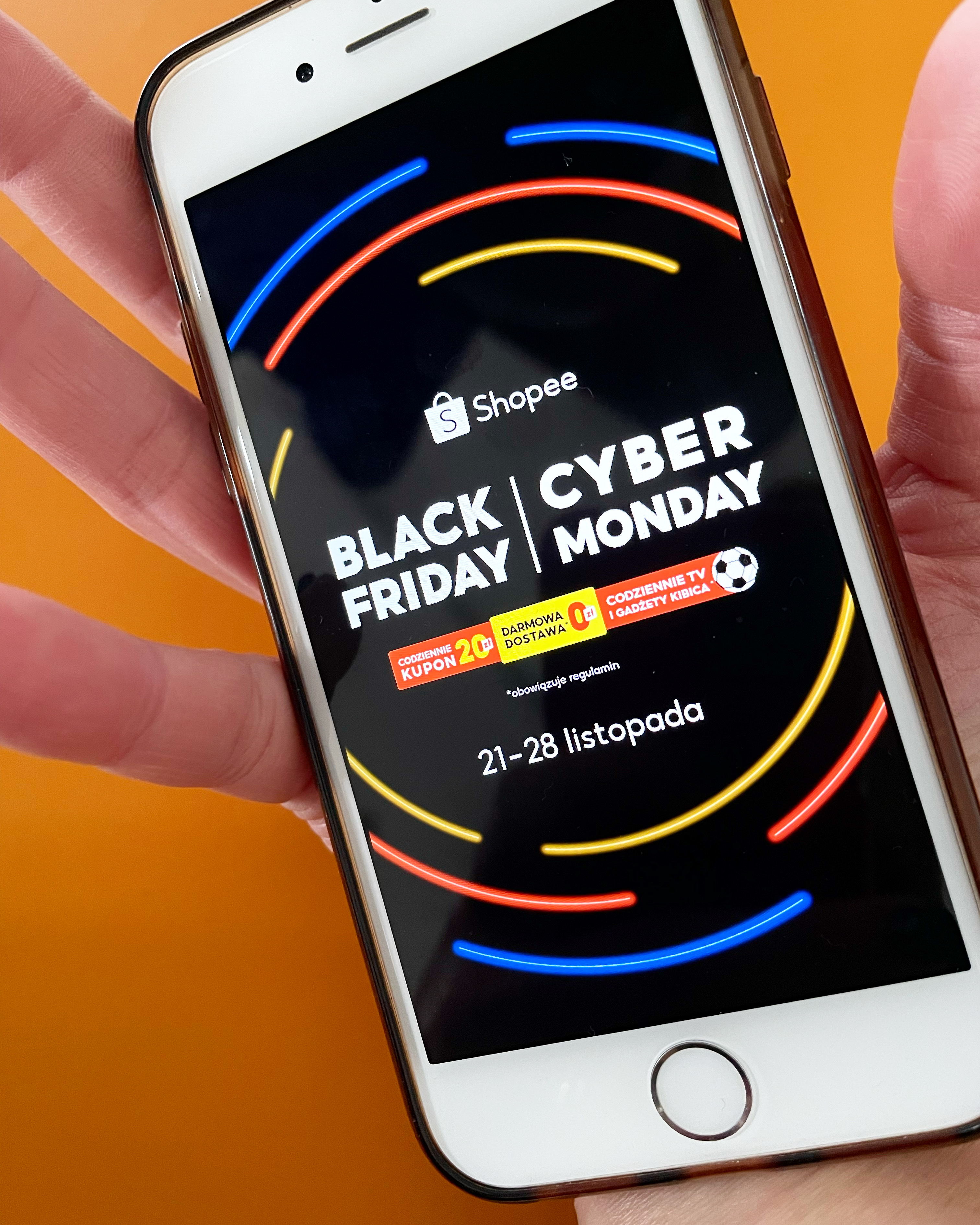Shopee Black Friday i Cyber Monday