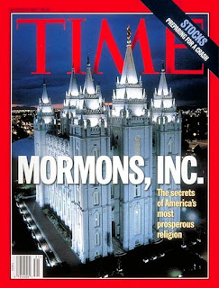 Mormons, Inc. TIME Magazine Cover