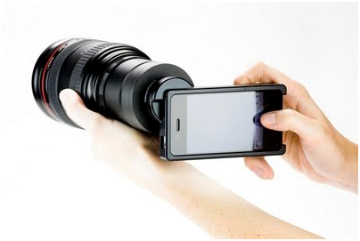 dslr camera old lenses on DSLR camera to take quality photos on iPhones | Information Technology