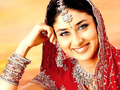 Kareena Kapoor wearing Indian dress