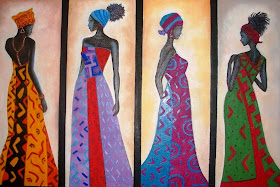 pinturas-africanas-minimalistas-al-oleo