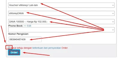 Isi Ulang Saldo DANA dan LinkAja