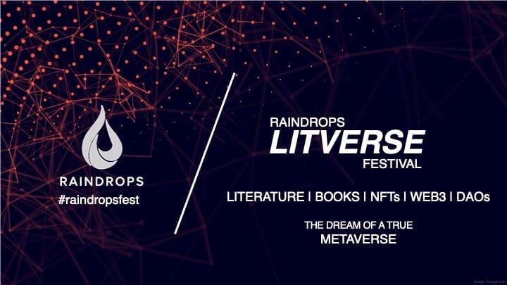 When Literature meets Metaverse #raindropsfest