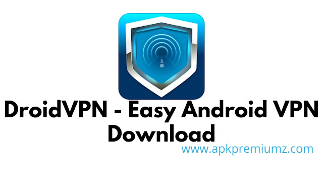 droidvpn - easy android vpn download