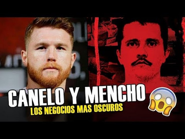 Las veces que El Canelo Álvarez a sido acusado de lavar dinero al CJNG de El Mencho y al Ex Gobernador de Nayarit Roberto Sandoval