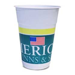 America's Best Inns & Suites Plastic Cups